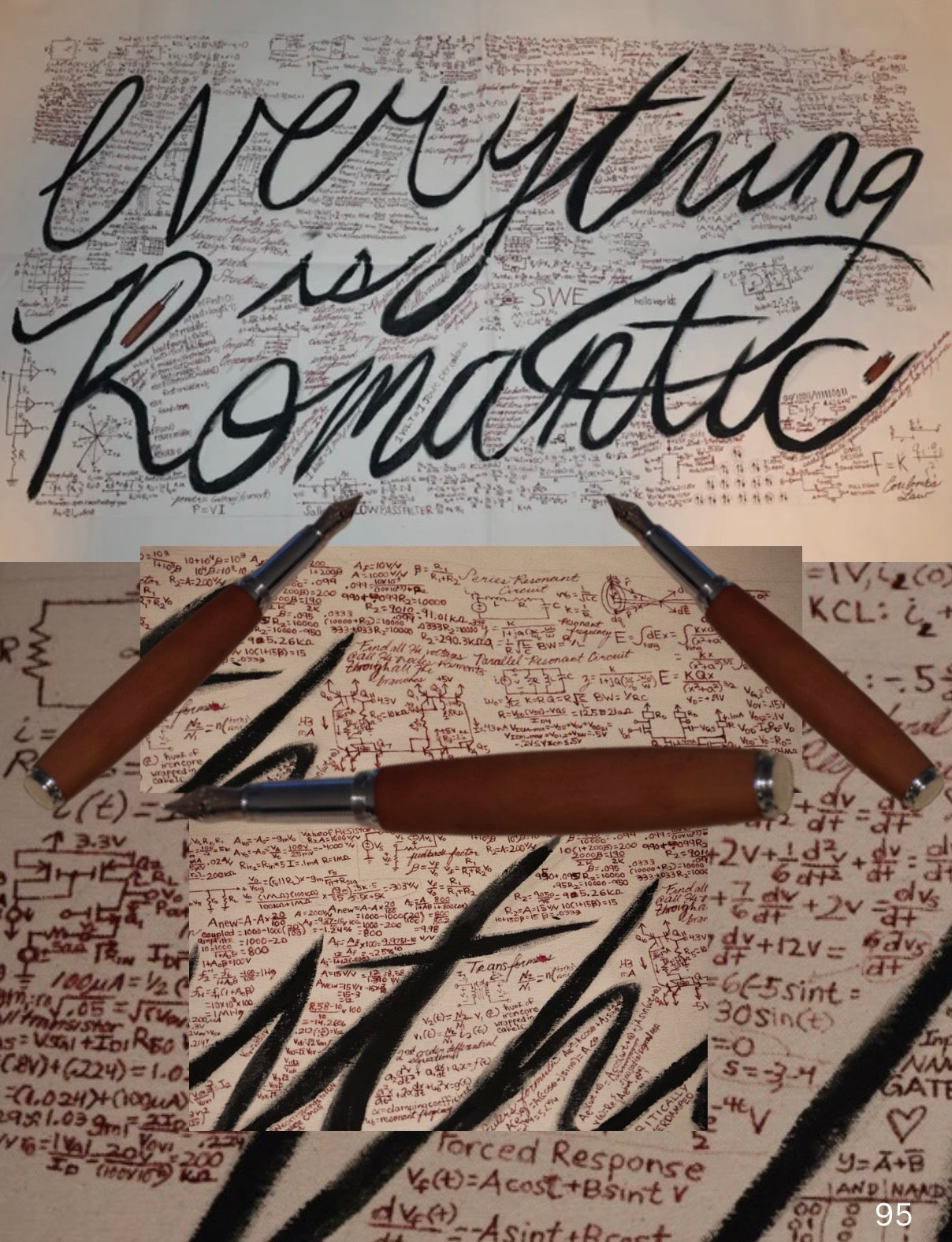Everything is Romantic Print