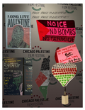 FREE, FREE PALESTINE Print